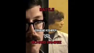 Edmund kemper vs Richard Ramirez Battle. who wins #shorts #richardramirez #killers #edkemper #edit