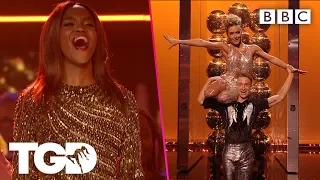 Michael & Jowita take us to Boogie Wonderland in disco-tastic performance | The Greatest Dancer