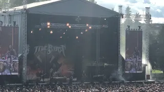 Battle Beast-Familiar Hell(Live@Sauna Open Air, Tampere 13/7/2019