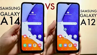 Samsung Galaxy A14 Vs Samsung Galaxy A12! (Comparison) (Review)