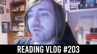 #203: Joel Gion, Douglas Adams, John Lloyd, Angela Saini, Stephenie Meyer, More! [READING VLOG]