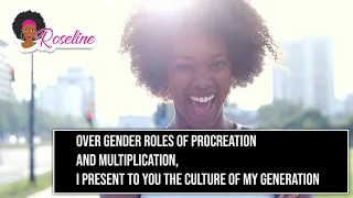 International Women’s Day 2020 - Generation Equality - Roseline Adewuyi