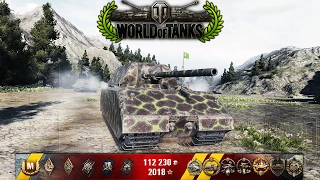 World of Tanks - Maus - 8 Kills - 7.5k Damage - 1vs5 - 9k blocked [Replay|HD]