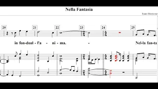 Nella Fantasia(Ennio Morricone)-for Soprano