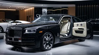 New 2024 Rolls Royce spectre _ interior and exterior-New Brutal Luxury coupe By Mansory