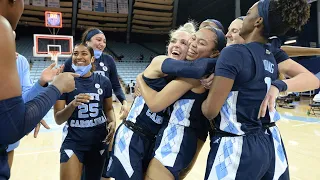 UNC Women's Basketball: Tar Heels Knock Off #4 NC State, 76-69