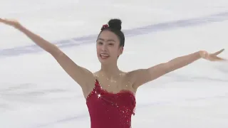 2024 JPN National Winter Sports Festival - Ikura Kushida FS (Junior)