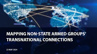 Mapping non state armed groups’ transnational connections