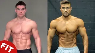 RYAN TERRY  FIVE YEAR TRANSFORMATION TO OLYMPIAN PHYSIQUE