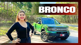 Ford Bronco Sport: SUV exclusivo e versátil, que une performance com capacidade off-road