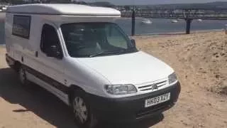 2003 CITROEN ROMAHOME DUO ECLIPSE 39K FSH HYLO DIESEL HI LO DEMONSTATION CAMPER  DEMO MOTORHOME