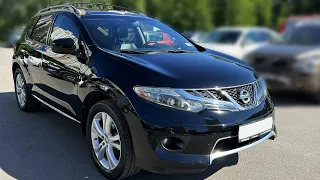 Nissan Murano II максимальная роскошь за 1 млн.р | Обзор подобранного автомобиля