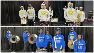 BTW Tuskegee vs Chilly’s Ice Cool 2nd Round Who Wants The Smoke Drumline Competition 2024 Battle