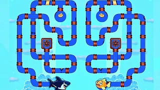 save the fish game fishdom pull the pin level 880+ gameplay