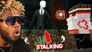 If you see SLENDERMAN, RUN AWAY FAST... (Minecraft) (Saint Ender City) [11]