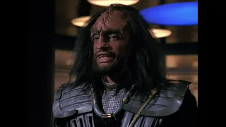 One Does Not Patronise A Klingon Warrior