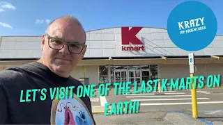 Let’s Visit One of the Last K-Marts on Earth!