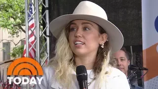 Miley Cyrus On Manchester Bombing: I Can’t Wait To Hug Ariana Grande | TODAY