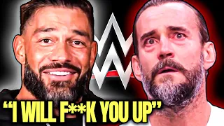 Roman Reigns About Why He HATES CM Punk (untold)