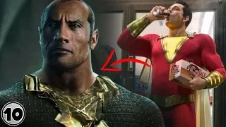Top 10 Easter Eggs You Missed In Shazam! - Exclusive