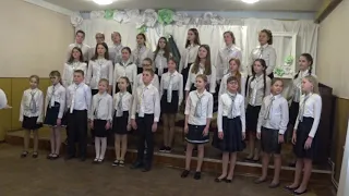 Зразковий хор "Іскринка" Здолбунівської музичної школи