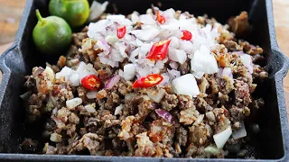 How to Make the Best Kapampangan Sisig | Food Anatomy