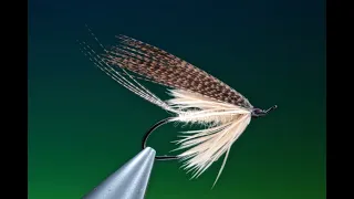 Fly tying a mayfly wet fly with Barry Ord Clarke