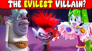 Guess Trolls Character By Emoji | Who Is The Evilest Villain In Trolls?