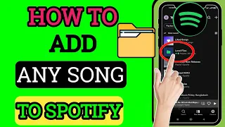 How To ADD ANY Song To Spotify | How To Add Local Files To Spotify (2022)
