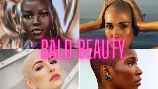 Bald Beauty Inspiration | Shaved Head Women | South African Youtuber