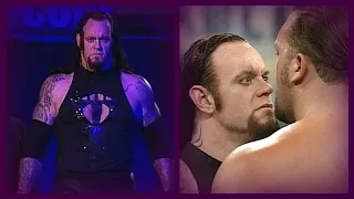 The Undertaker Confronts & Brawls w/ The Big Show (Ministry v3 Theme Debut)! 4/19/99
