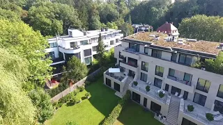 300qm Luxus Terrassen Wohnung im Herzogpark München, Immobilienfilm, Immobilienvideo