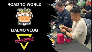 Can I Get Another Day 2?! @Pokémon 2023 Malmo Regional Championships VLOG