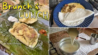Brunch and Lunch Recipes | How to Make Perfect Neer Dosa | Pothi Biriyani | Chicken Stew