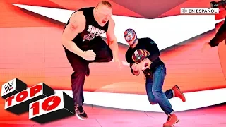 Top 10 Mejores Momentos de Raw En Español: WWE Top 10, Nov. 4, 2019