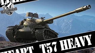 T57 Heavy | Я ПРИШЕЛ, ЧТОБЫ ДАТЬ 10 000+ УРОНА НА ЛУЧШЕМ БАРАБАНЕ