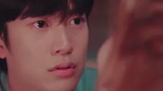 Drunk Unexpected Kiss😍😂After kiss hiss reactions 🥰 Jinxed at first Drama edit#trending #koreandrama