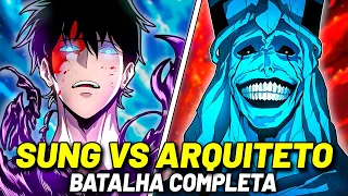 A REVANCHE: SUNG JIN WOO VS ARQUITETO BATALHA COMPLETA VEJA COMO FOI! | SOLO LEVELING