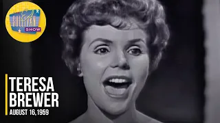 Teresa Brewer "There'll Be Some Changes Made & My Melancholy Baby" on The Ed Sullivan Show