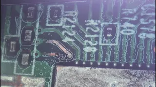 Antminer S17 Hashboard Repair: Found Cap blew off