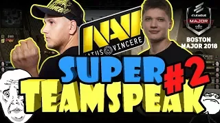 SUPER TEAMSPEAK NAVI #2 [BOSTON MAJOR 2018] (ENG SUBS)