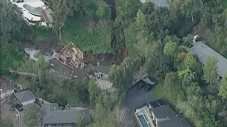 Landslides damage at least 3 home near Los Angeles | 3 Things to Know