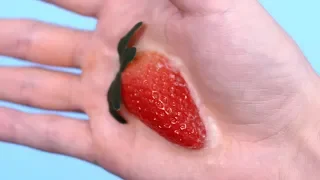 Fruit Grows On Hand Surprise!