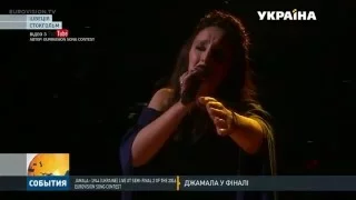 Російські коментатори під час Євробачення спотворили сенс пісні Джамали