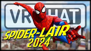 The Ultimate Spider-Lair in 2024! | VRChat