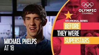 When Michael Phelps Was Just a Teenager | Before They Were Superstars