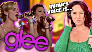 Vocal Coach Reacts Take My Breath Away - Glee | WOW! They were…