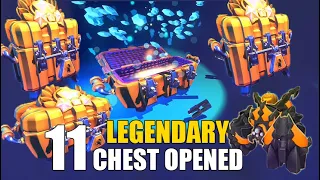 HILLS OF STEEL 2 : WHAT I FOUND AFTER OPINNING 11 LEGENDARY CHESTS
