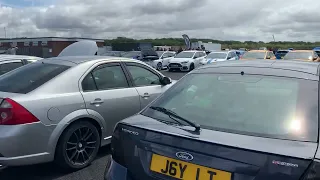 Santapod 2023 ford show with the st220 group