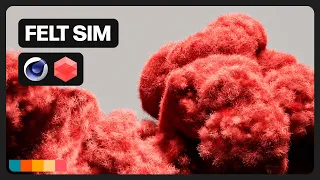 Creating a Wavy Felt Look in Cinema 4D's New Particle System